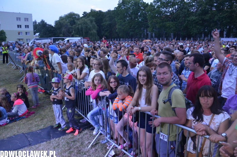 Koncert Big Cyc w Brześciu Kujawskim