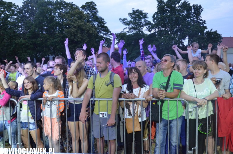 Koncert Big Cyc w Brześciu Kujawskim