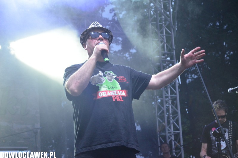 Koncert Big Cyc w Brześciu Kujawskim