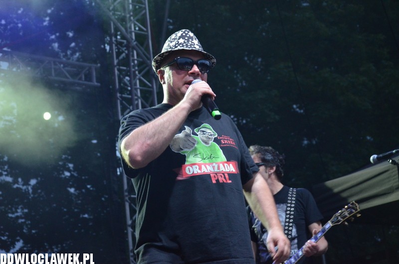 Koncert Big Cyc w Brześciu Kujawskim