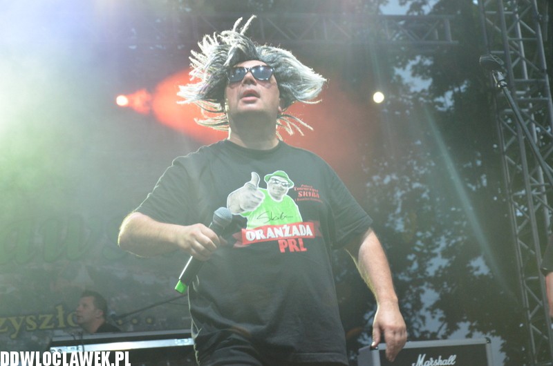 Koncert Big Cyc w Brześciu Kujawskim