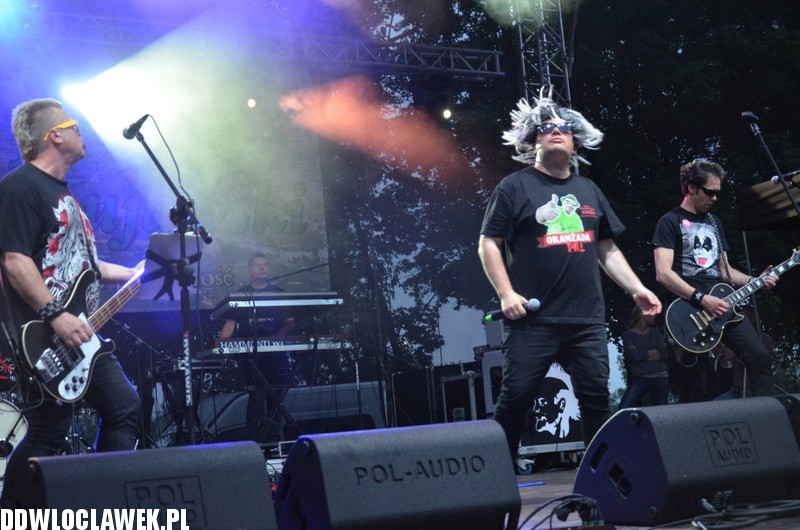 Koncert Big Cyc w Brześciu Kujawskim