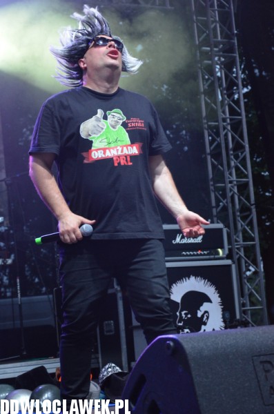 Koncert Big Cyc w Brześciu Kujawskim