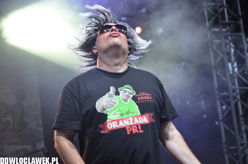 Koncert Big Cyc w Brześciu Kujawskim