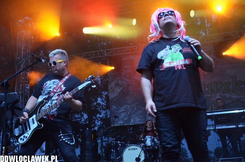 Koncert Big Cyc w Brześciu Kujawskim