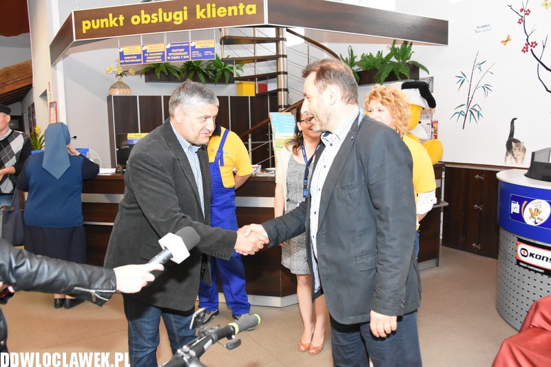 Wręczenie nagród w Mrówce