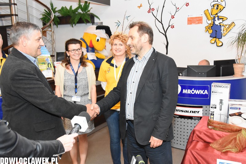 Wręczenie nagród w Mrówce