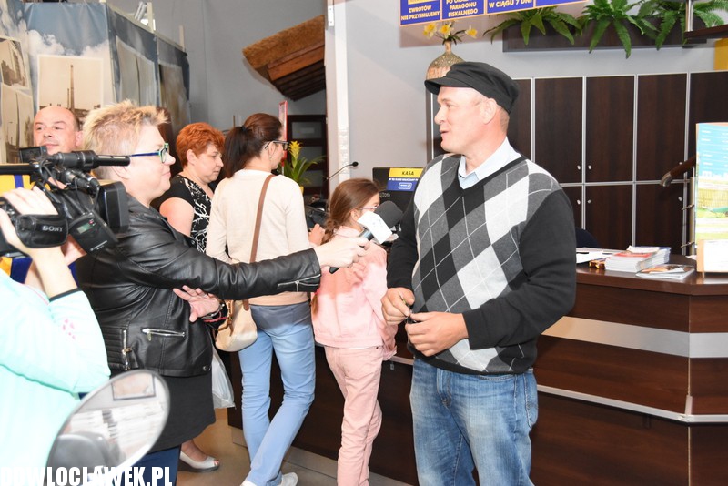 Wręczenie nagród w Mrówce