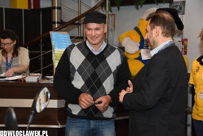 Wręczenie nagród w Mrówce