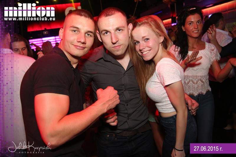 Sobota w Million Club
