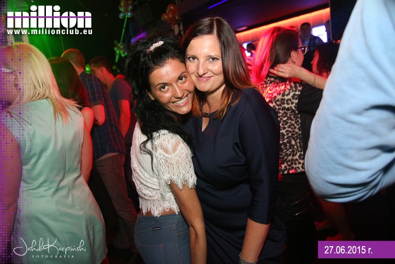 Sobota w Million Club