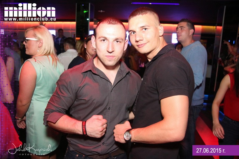 Sobota w Million Club