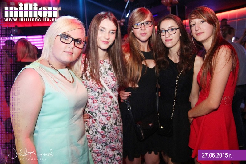 Sobota w Million Club