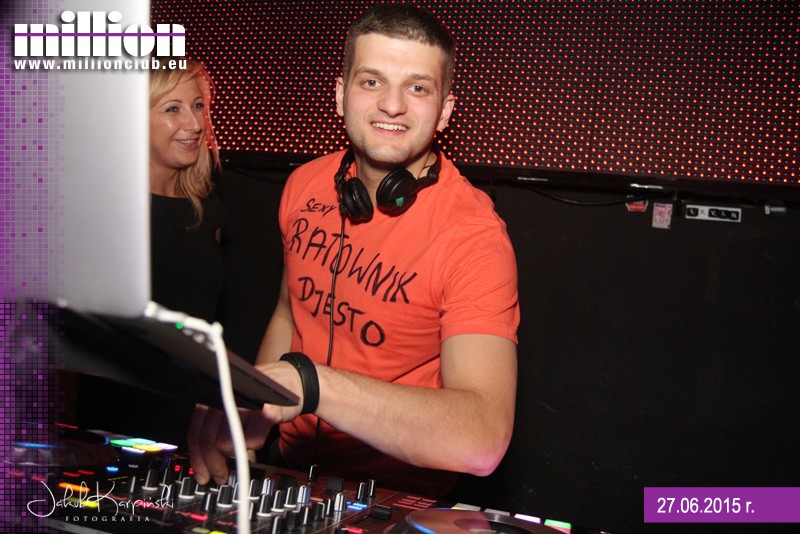 Sobota w Million Club