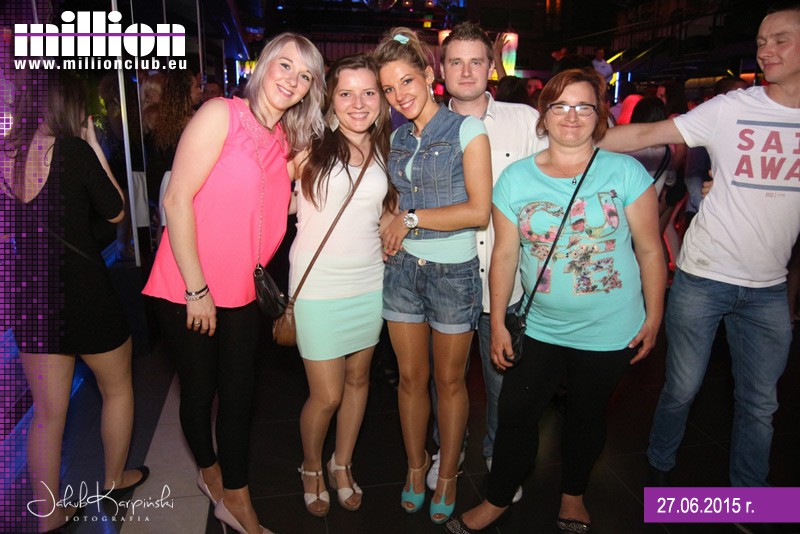 Sobota w Million Club