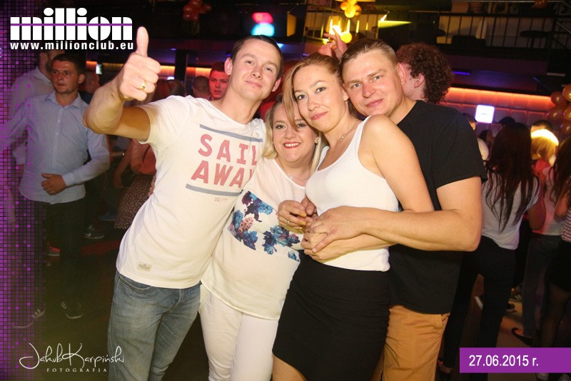 Sobota w Million Club
