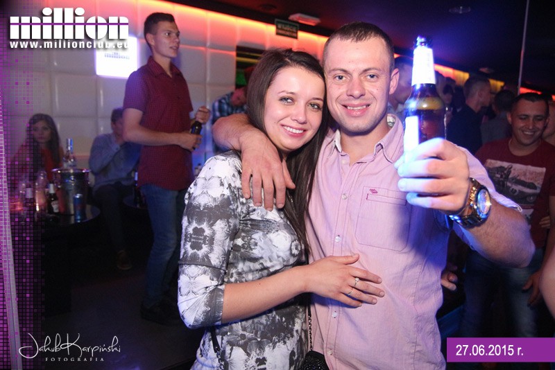 Sobota w Million Club