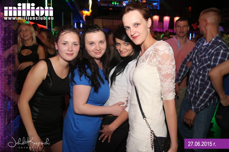Sobota w Million Club
