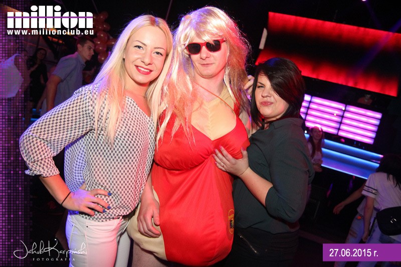 Sobota w Million Club