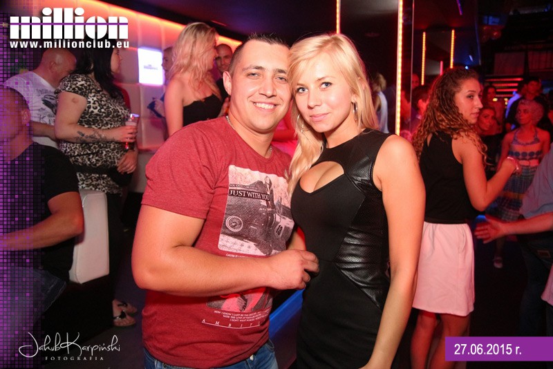 Sobota w Million Club