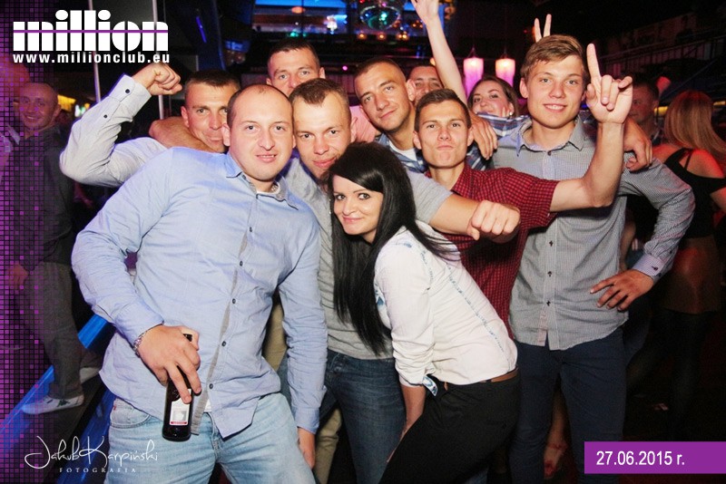 Sobota w Million Club