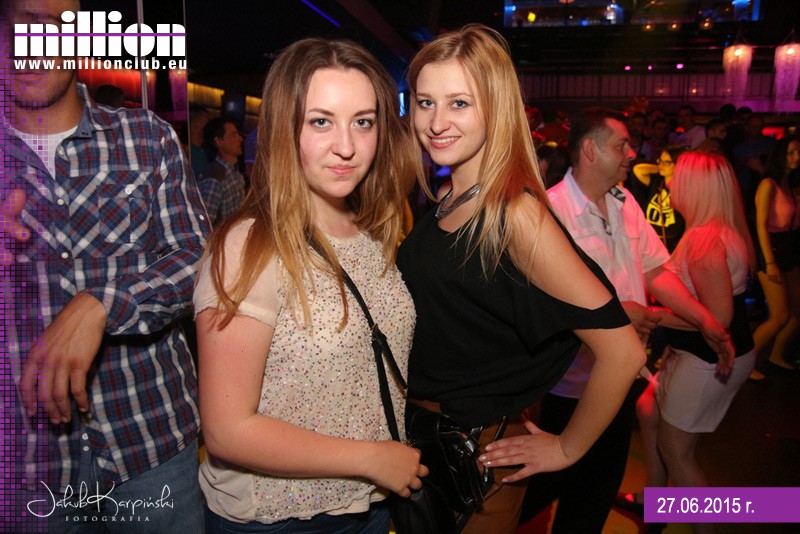 Sobota w Million Club