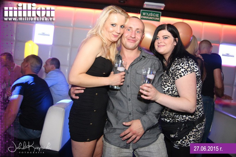 Sobota w Million Club