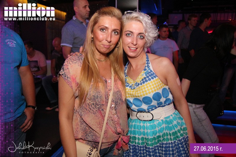 Sobota w Million Club
