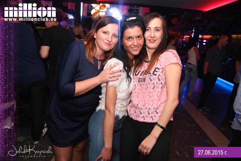 Sobota w Million Club