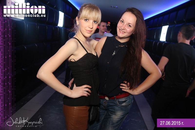 Sobota w Million Club