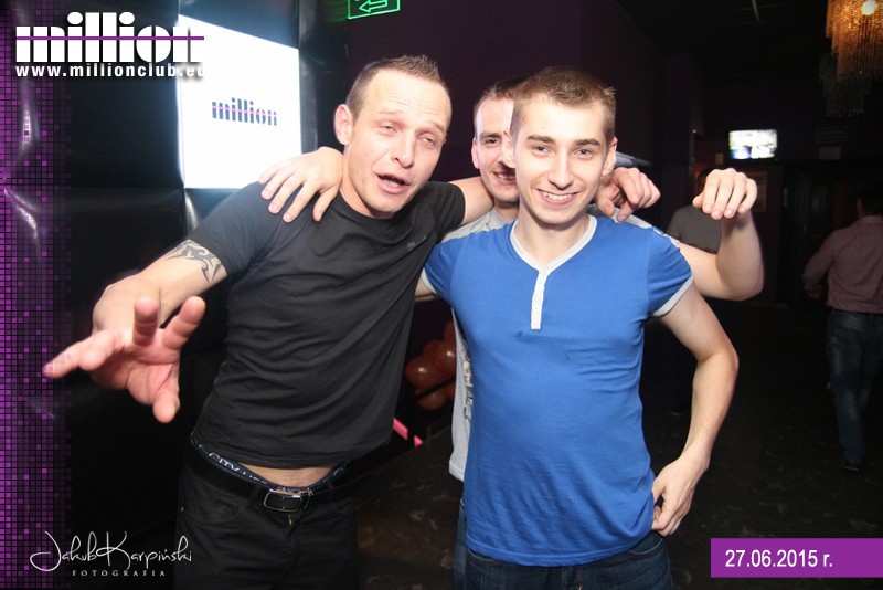 Sobota w Million Club