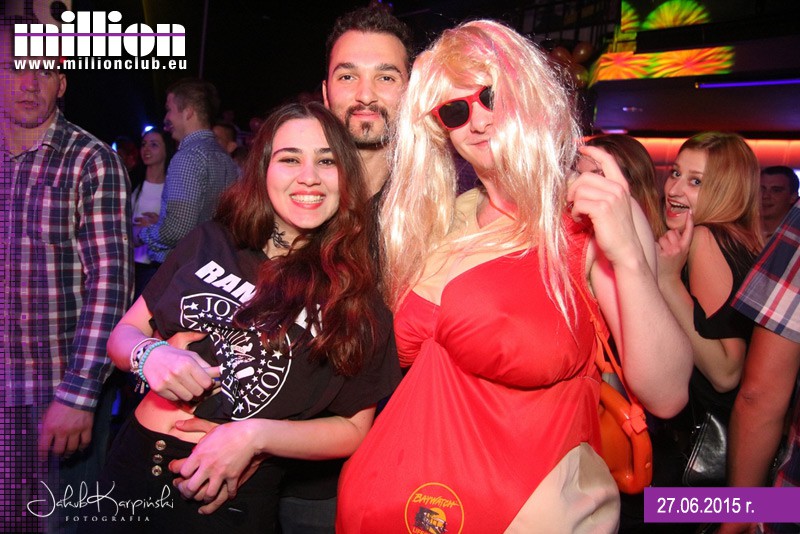 Sobota w Million Club