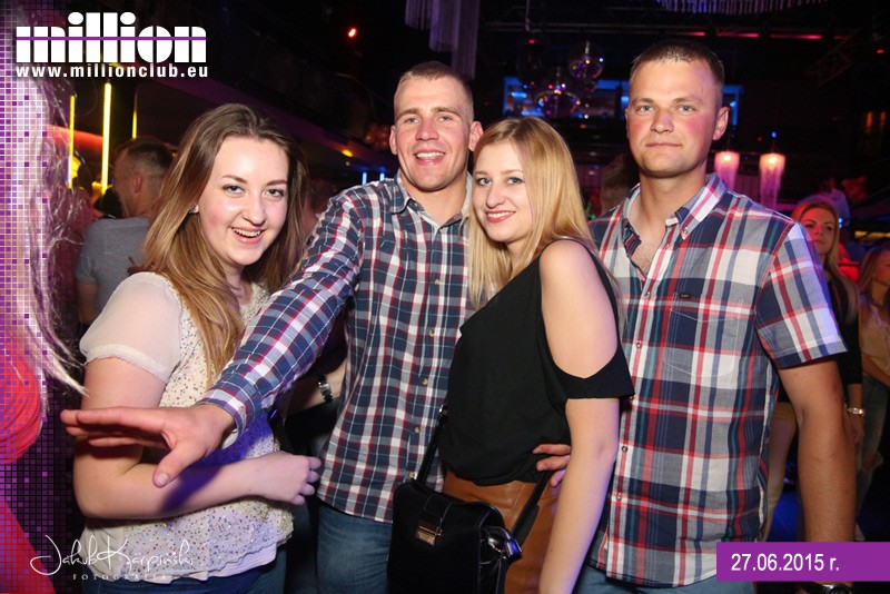 Sobota w Million Club