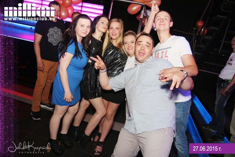 Sobota w Million Club