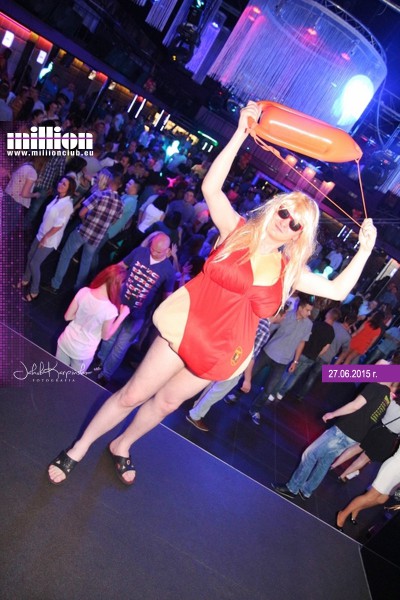 Sobota w Million Club