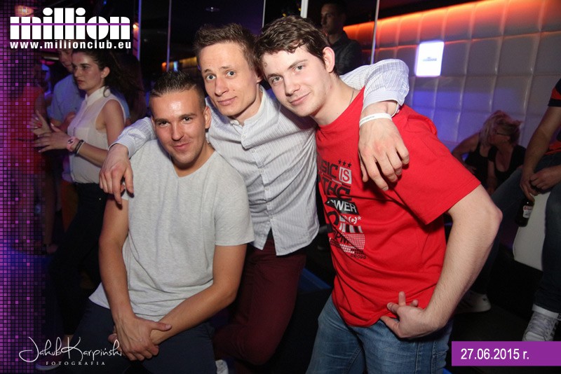 Sobota w Million Club