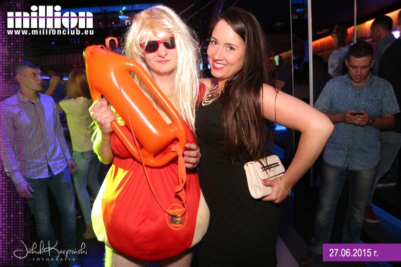 Sobota w Million Club