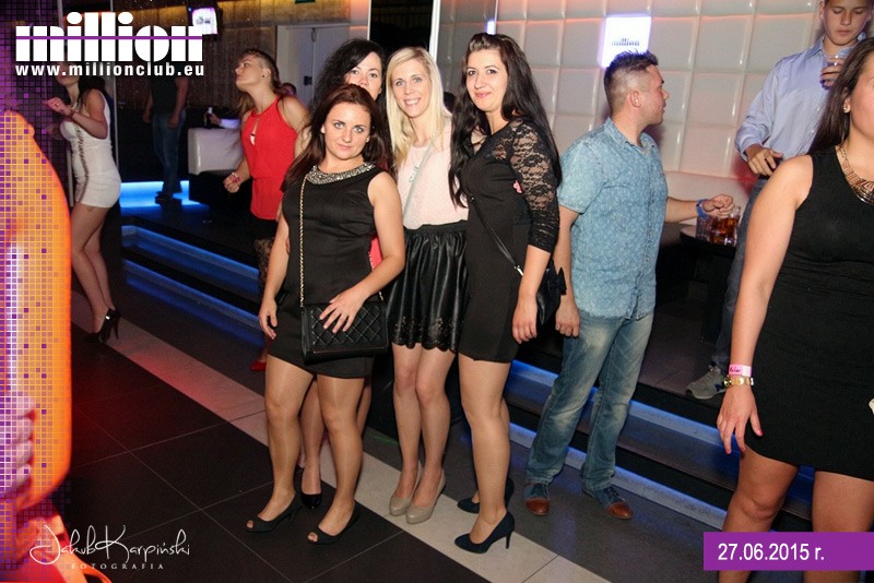 Sobota w Million Club