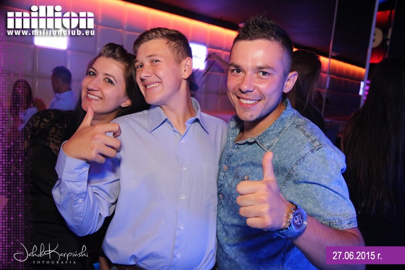 Sobota w Million Club
