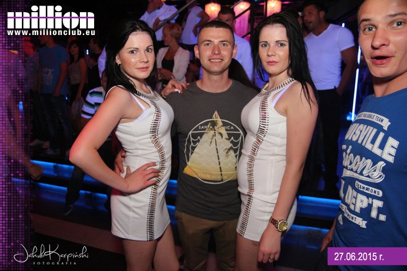 Sobota w Million Club