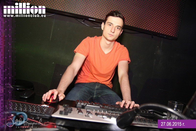 Sobota w Million Club