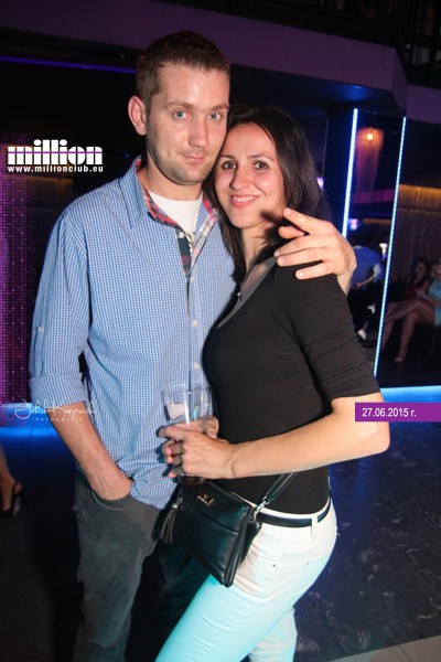 Sobota w Million Club