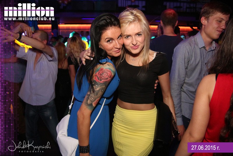 Sobota w Million Club