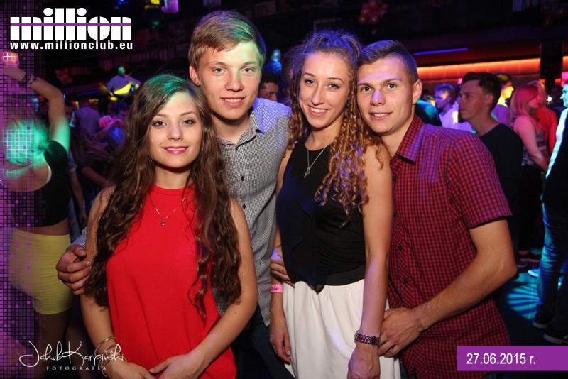 Sobota w Million Club