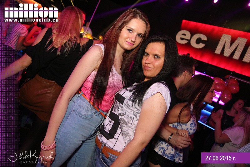 Sobota w Million Club