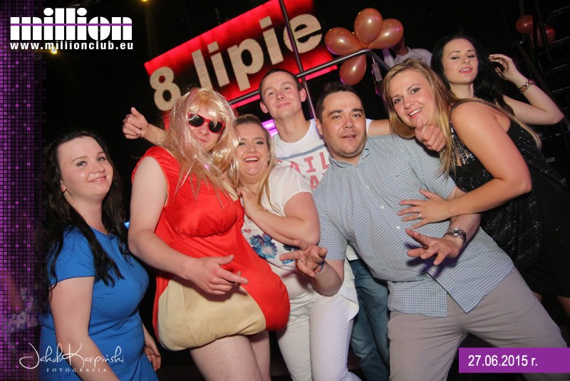 Sobota w Million Club