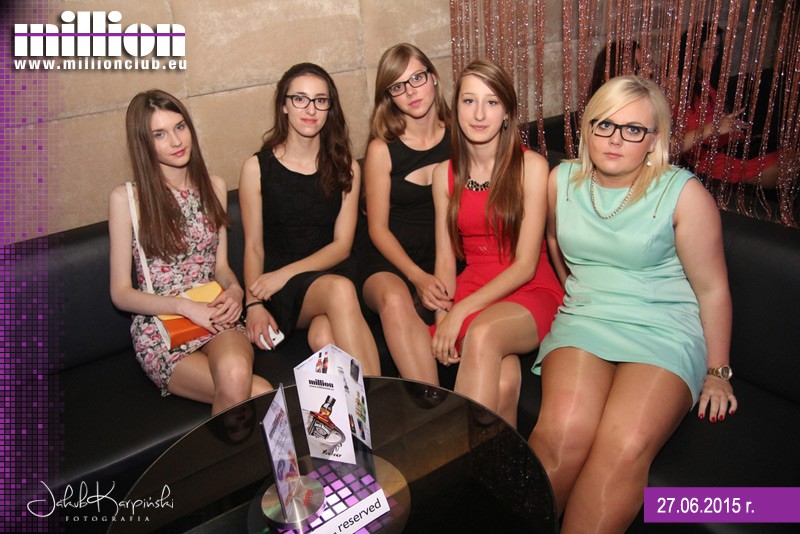 Sobota w Million Club