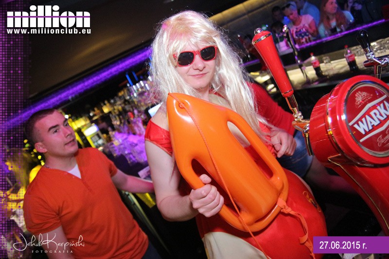 Sobota w Million Club