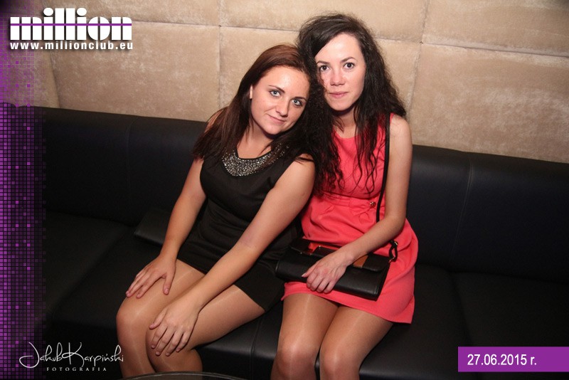 Sobota w Million Club