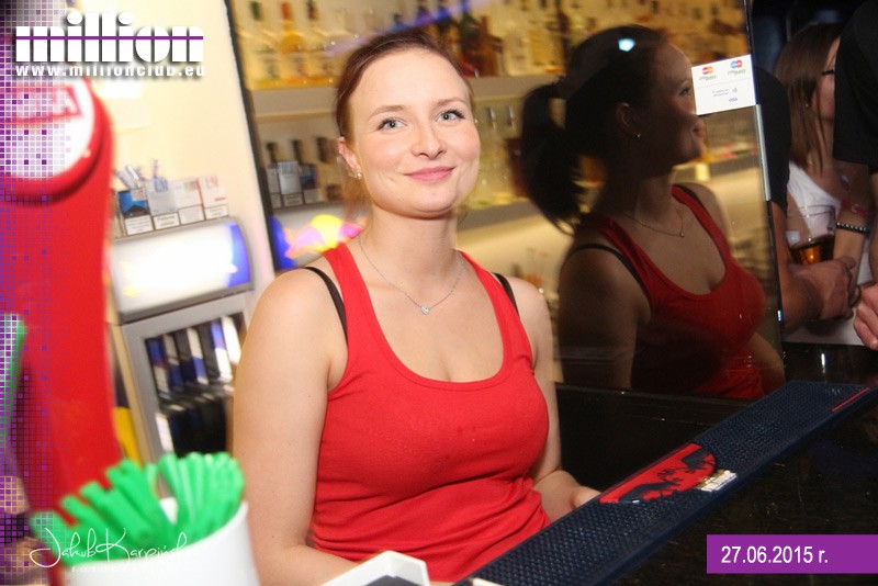 Sobota w Million Club